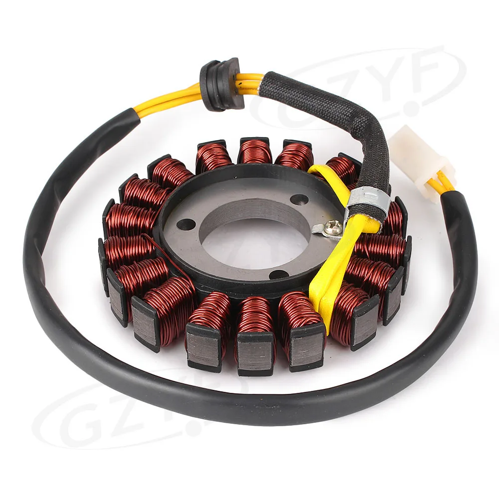 Magneto Motor Coil Engine Stator Generator Charging Assy for Suzuki GSXR GSX-R600 / 750 2006-2015 K6 K7 K8 Motorcycle Spare Part