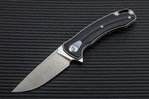 

MAXACE Balance-M folding pocket knife camping knife M390 steel Satin blade