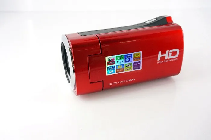 15MP видеокамера HDV-828 720 P 2," TFT ЖК-экран 900mA перезаряжаемая литиевая батарея камера