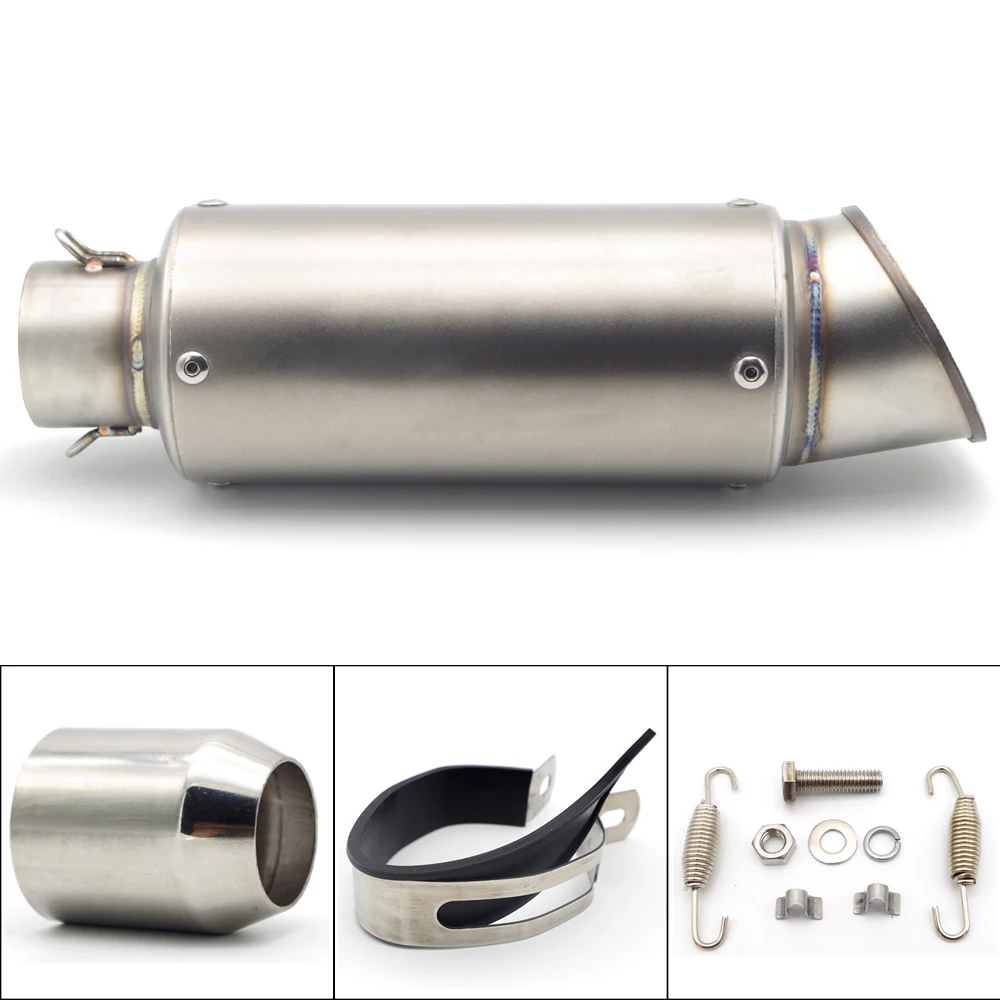 

2019 new 51mm / 60mm motorcycle exhaust pipe with DB motorcycle killer exhaust pipe muffler for exhaust muffler exhaust pipe