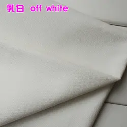 Толстый холст Off White хлопка утка Ткань хлопок Ткань холст Ткань 60 "широкий продается двор Бесплатная доставка