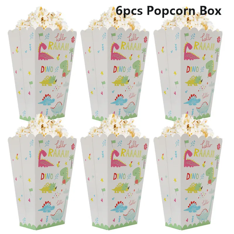 Hot Kids Favors Diy Movie Supplies Candy Case Popcorn Box Paper