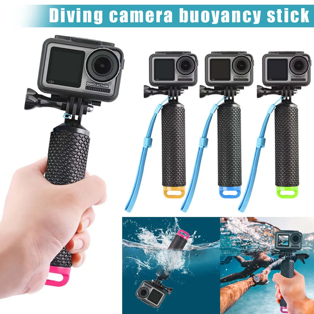 

Universal 18cm Buoyancy Diving Stick Handheld Rod for GoPro Action Camera SD998