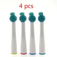 4 шт Электрические зубные щетки сменные головки для Philips Sonicare Diamond Clean ProResult Healthy Clean HX1620/HX1630/HX1610