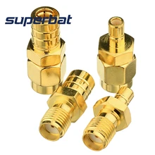 Superbat спутниковый радиоприемник коаксиальный адаптер SMA к SMB разъем комплект 4 типа для автомобиля спутниковый SIRIUS XM DAB радио антенна косичка кабл