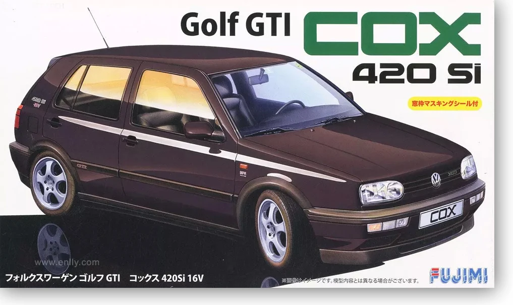

Golf COX 420i 16v 1/24 Assemble Car Model 12618