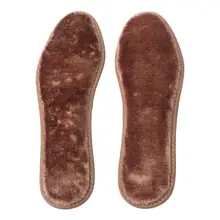 Осень-зима теплоизоляционные теплые стельки стелька из шерсти уплотненный кашемировый стельки унисекс