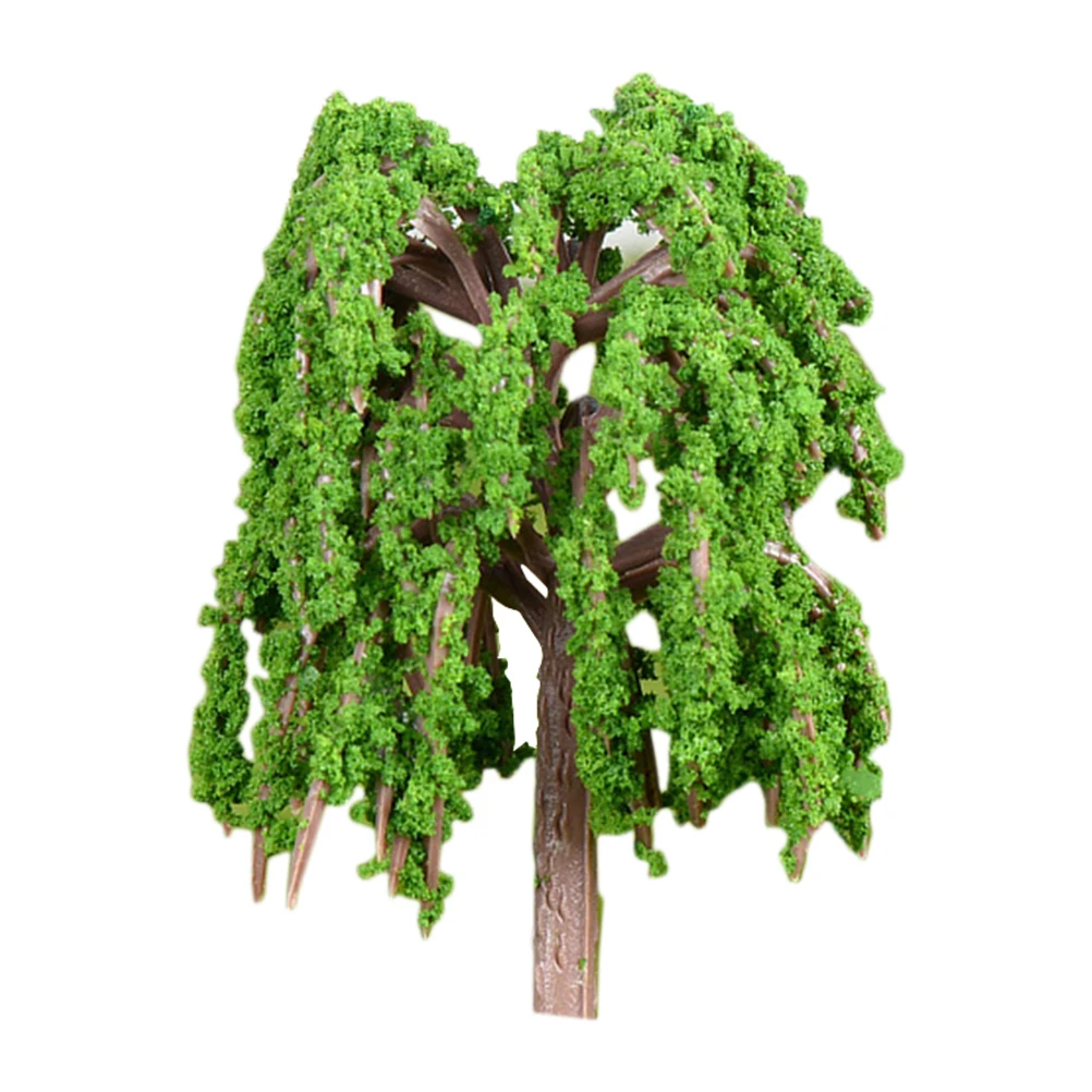 Искусственное мини дерево ландшафтное пластиковое моделирование искусственная жизнь-как модель для декора сада Ландшафтный Декор