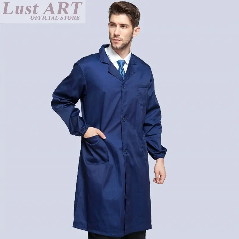 New design high quality lab coat jack men lab supplies