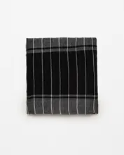 Winter Scarf 2016 Luxury Brand font b Tartan b font Acrylic Scarf Women Black Plaid Blanket