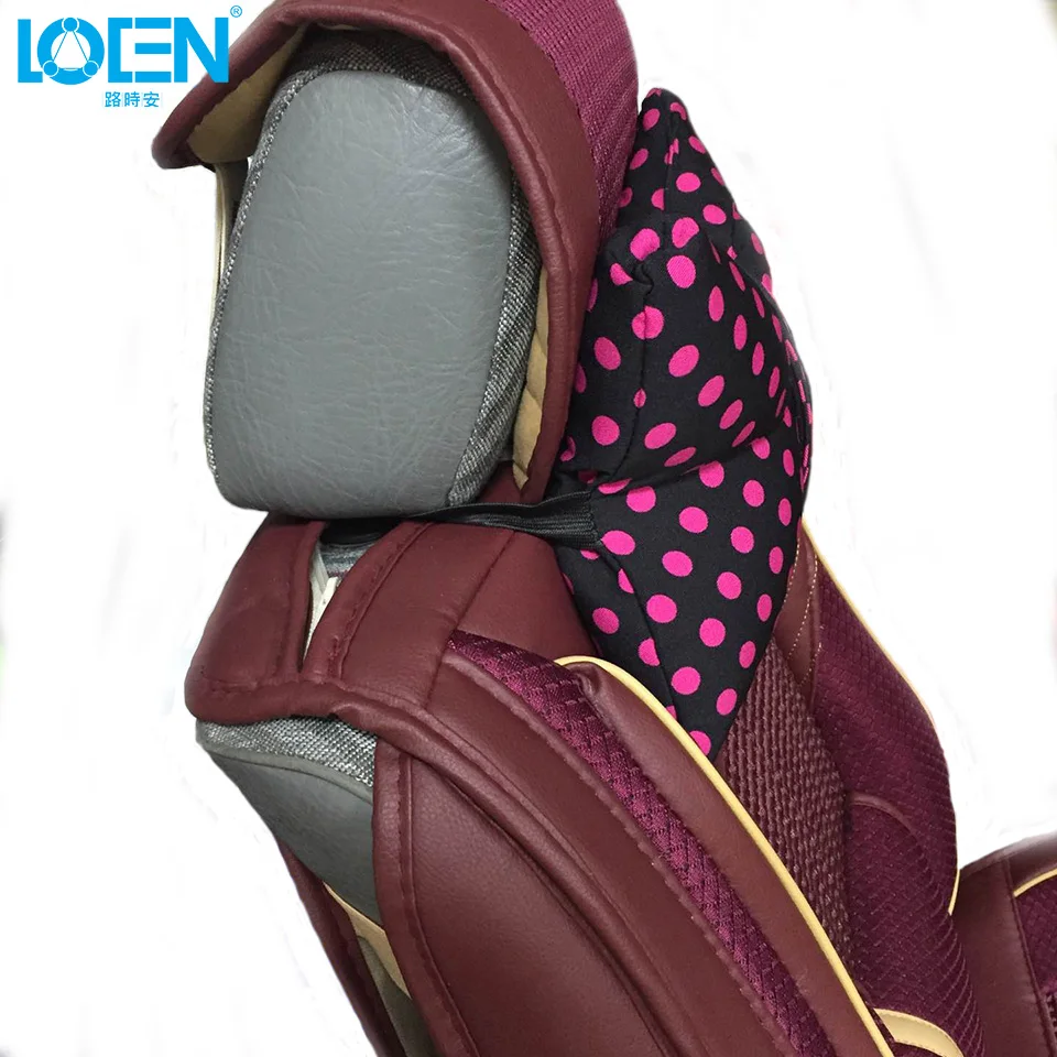 Автомобильная подушка LOEN 1 шт. супермягкая подголовник сиденья поддержка шеи