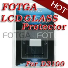 Fotga Pro Оптическое Стекло протектор для Nikon D3100 6 слоев