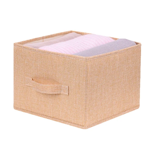 Бытовой творческий висит организатор ящик коробка держатель ткань нижнее бельё для девочек бюстгальтер женщина полотенца - Цвет: Drawer Beige