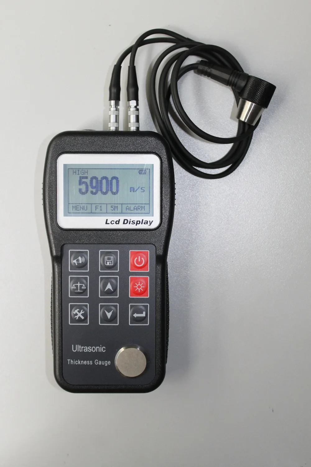YUT200 Digital Ultrasonic Thickness Gauge Portable Ultrasonic Thickness