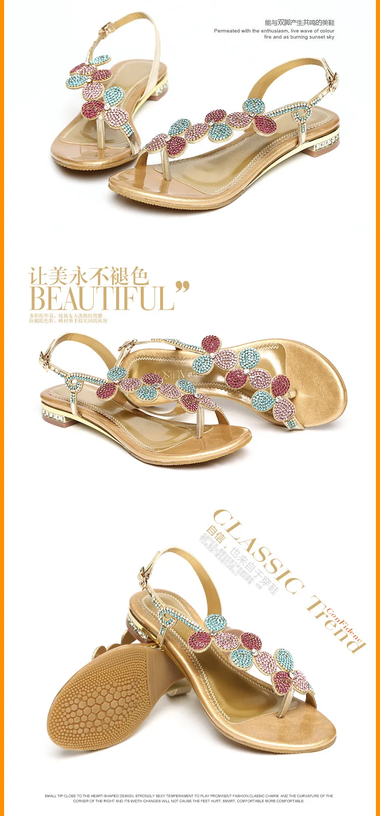 Дизайнерское ожерелье; сандалии; женские босоножки на высоком каблуке; Летняя обувь со стразами на блочном каблуке; женские повседневные сандалии; пляжная обувь; zapatos mujer