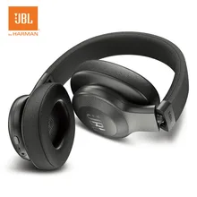 JBL E55BT Headset Bluetooth Wireless Headphones Wire Earphone Portable Music HIFI Bass Headphones with Mic