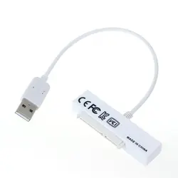 USB 2,0 на SATA 7 + 15 Pin 22 P адаптер для 2,5 дюймов HDD жесткий диск Futural цифровой jiu19