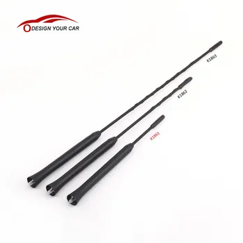

High Quality Universal 9inch Screw-in AM/FM Roof Vehicle Car Antenna Whip Mast Aerials for BMW Mini Cooper Toyota Ford