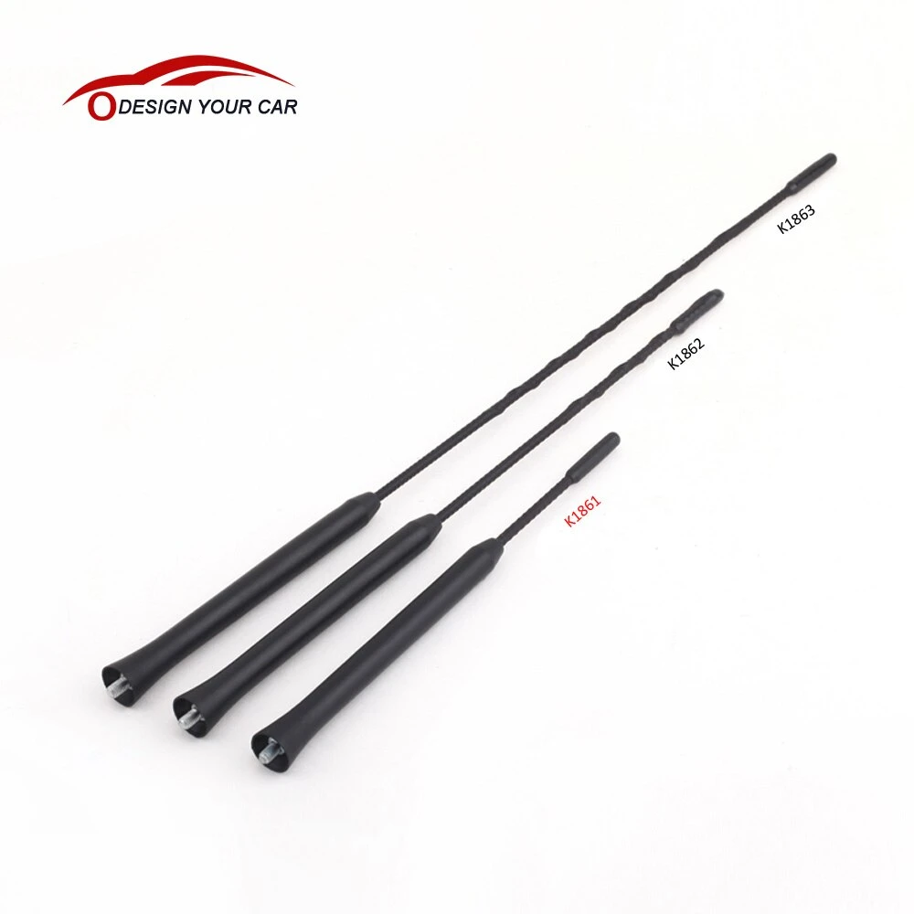 16/" Antenna Aerial AM FM Radio Roof Mast Whip Booster Fuba style for VW Toyota