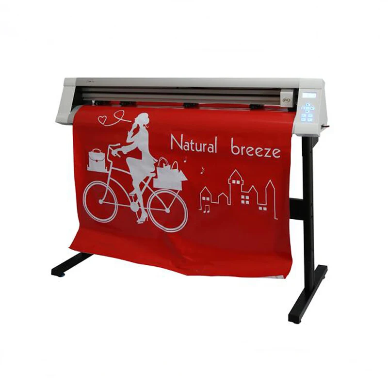 

Automatic laser cutting plotter vinyl sticker cutting plotter price in China