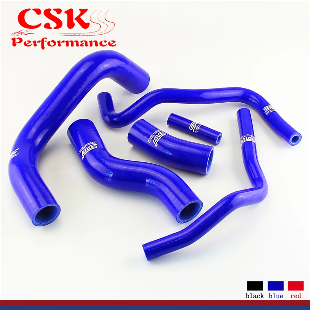 

Silicone Coolant Radiator Hose Kit Fits For 2013 Scion FRS Toyota GT86 Subaru BRZ Blue / Black / Red