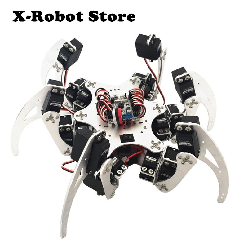 rc robot parts