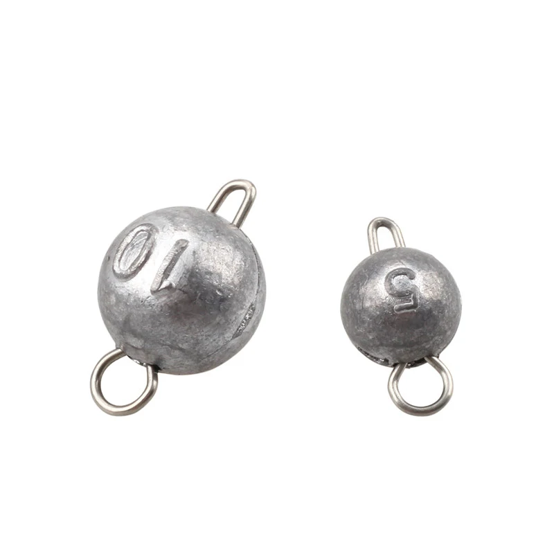 ALLBLUE-6-teile-los-Bullet-Weights-Platinen-Gewicht-2g-5g-7g-10g-Bullet-Gewichte-Texas-rigging