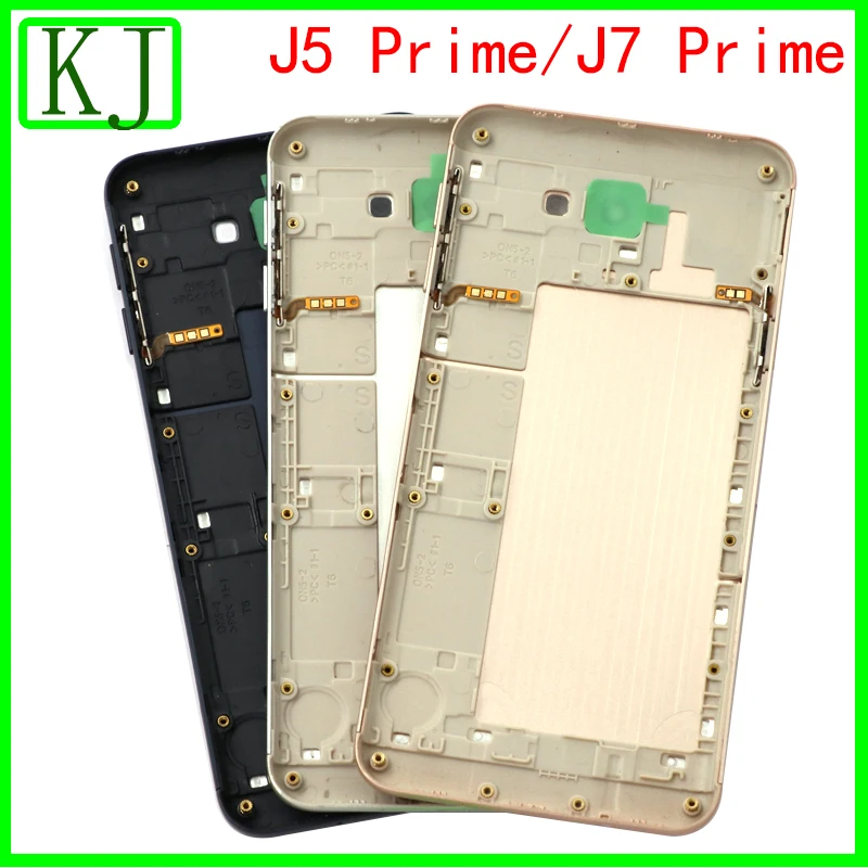 Задняя крышка для samsung Galaxy J5 Prime G570 On5/J7 Prime G610 On7 задняя крышка для батареи Чехол для двери