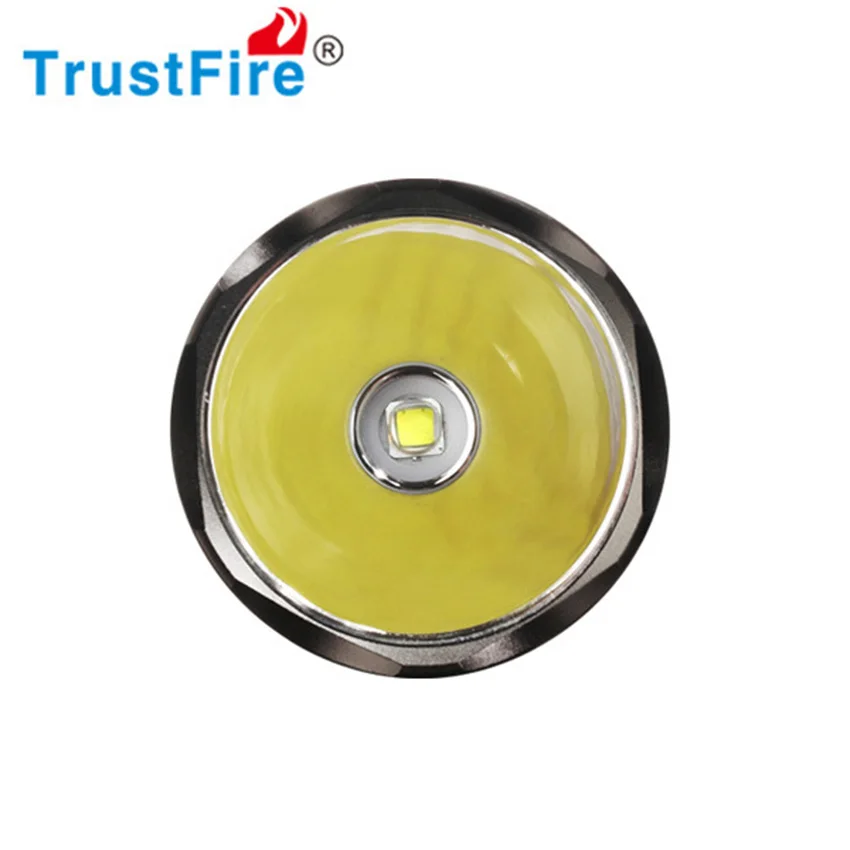 Светодиодный фонарь TrustFire C8 * L2 U2 5 режимов светодиодный светильник 18650 tactico