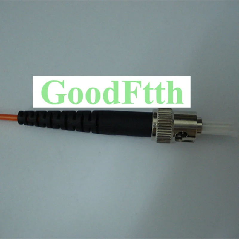 

Fiber Optic Pigtail ST Multimode OM2 50/125 Simplex 3mm Orange GoodFtth 0.5-3m