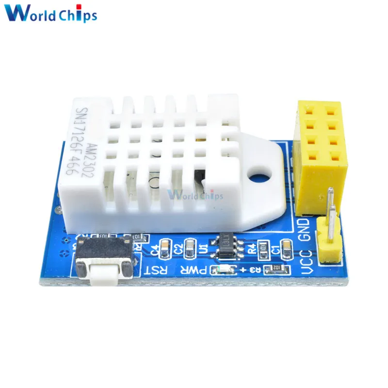 Беспроводной Wifi ESP8266 ESP-01 ESP-01S DHT11 DHT22 AM2302 Цифровой Датчик температуры и влажности Модуль Замена SHT11 для Arduino Лидер продаж