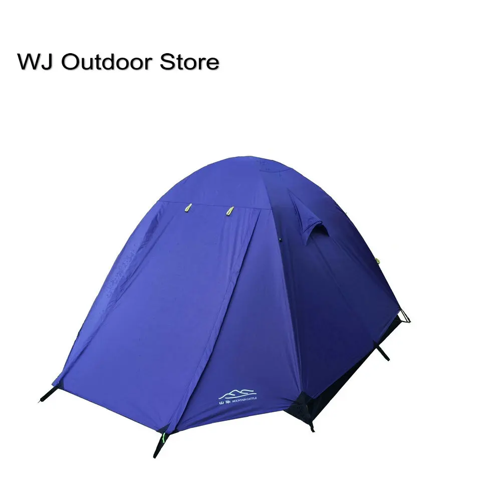 

WJ Outdoor Camping tent High quality SNXK3 Portable 3-4 Person canopy family hiking water proof tents camping