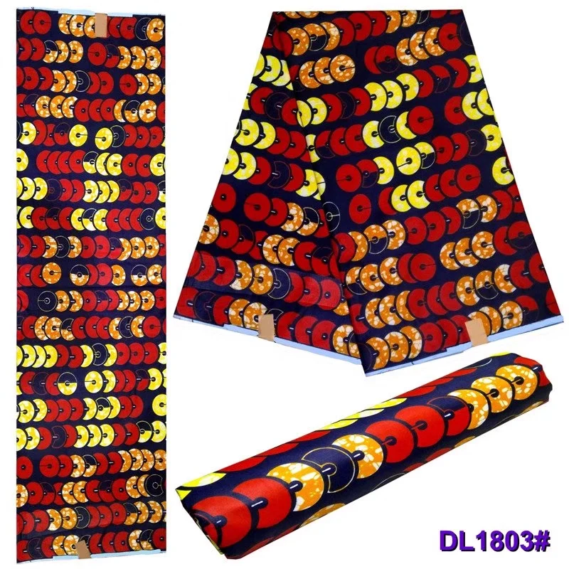 LIULANZHI африканская восковая ткань желтая tissu нигерийская полиэстер настоящая с