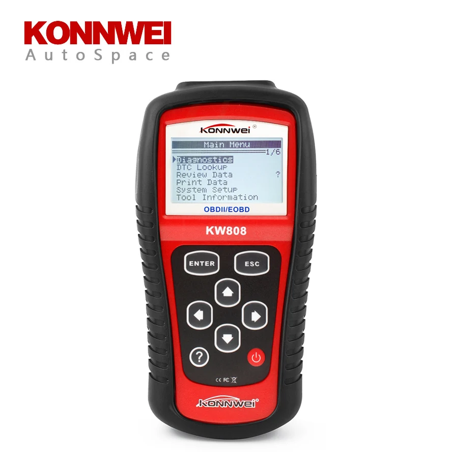 Prix pour Nouvellement KONNWEI KW808 Auto OBDII EOBD Scanner Outil De Diagnostic de Code Erreurs lecteur Scanner OBD2 MS 509 OBD 2 II Scan PK MS-509 MS509 Prix pour Nouvellement KONNWEI KW808 Auto OBDII EOBD Scanner Outil De Diagnostic de Code Erreurs lecteur Scanner OBD2 MS 509 OBD 2 II Scan PK MS-509 MS509