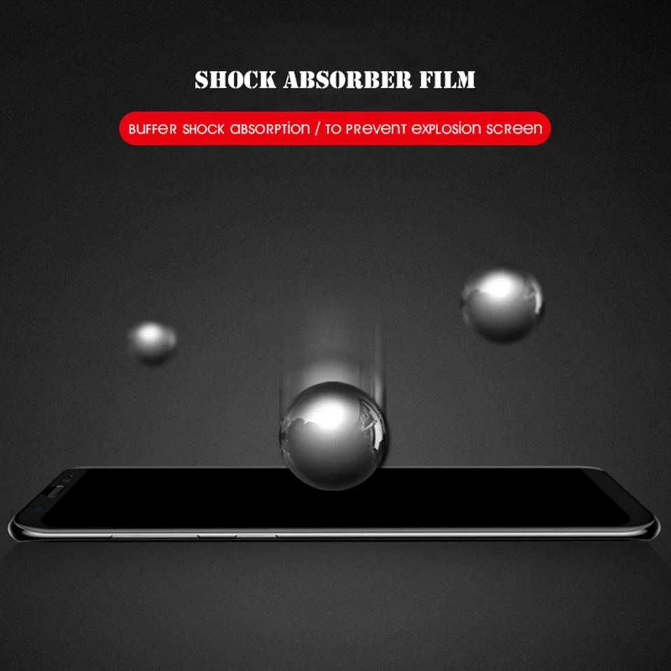 5D Tempered Glass For Xiaomi Mi 8 9H Screen Protector For Xiomi Mi8 A1 6X Redmi Note 5 Pro 6 Redmi 5 Plus 6 4X 6 Pro Curved Edge (10)