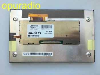 

Free Shipping 7.0" LCD Display Screen LB070WV8(SL)(01) LB070WV8 SL01 LB070WV8-SL01 LCD Panel For Car Auto Parts