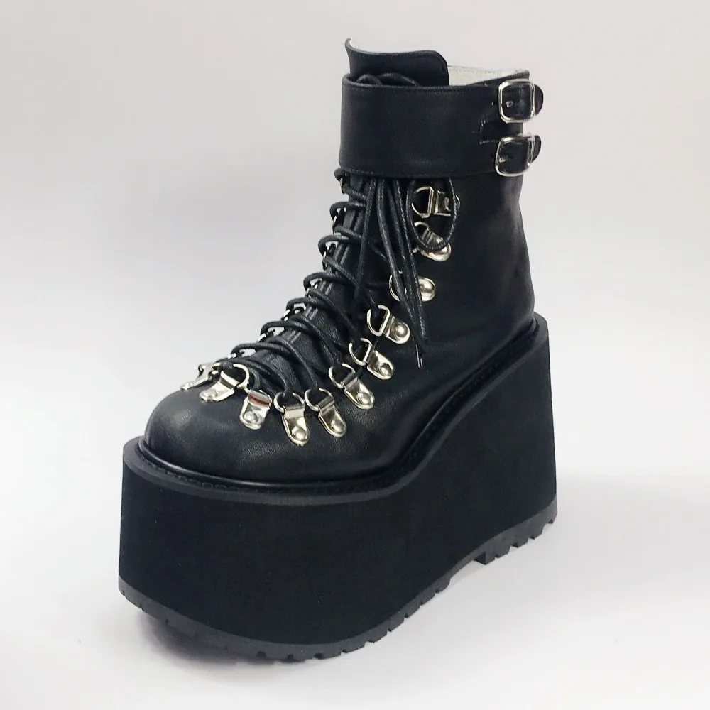 Women-Black-High-Platform-Gothic-Punk-Lace-Up-Lolita-High-Shaft-Boots-Buckle-Strap-Lolita-Ankle-Short-Boots-2