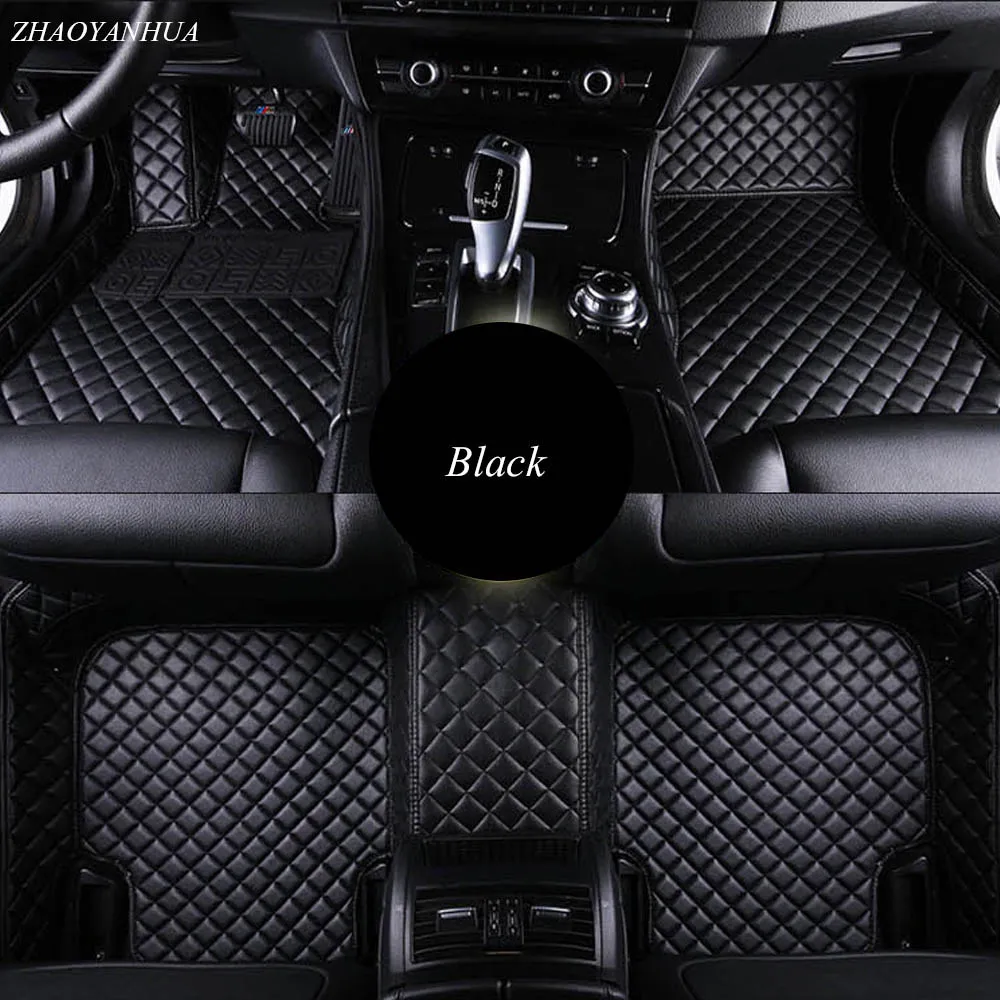 ZHAOYANHUA special car floor mats for Kia Rio K2 Spectra Cerato Forte