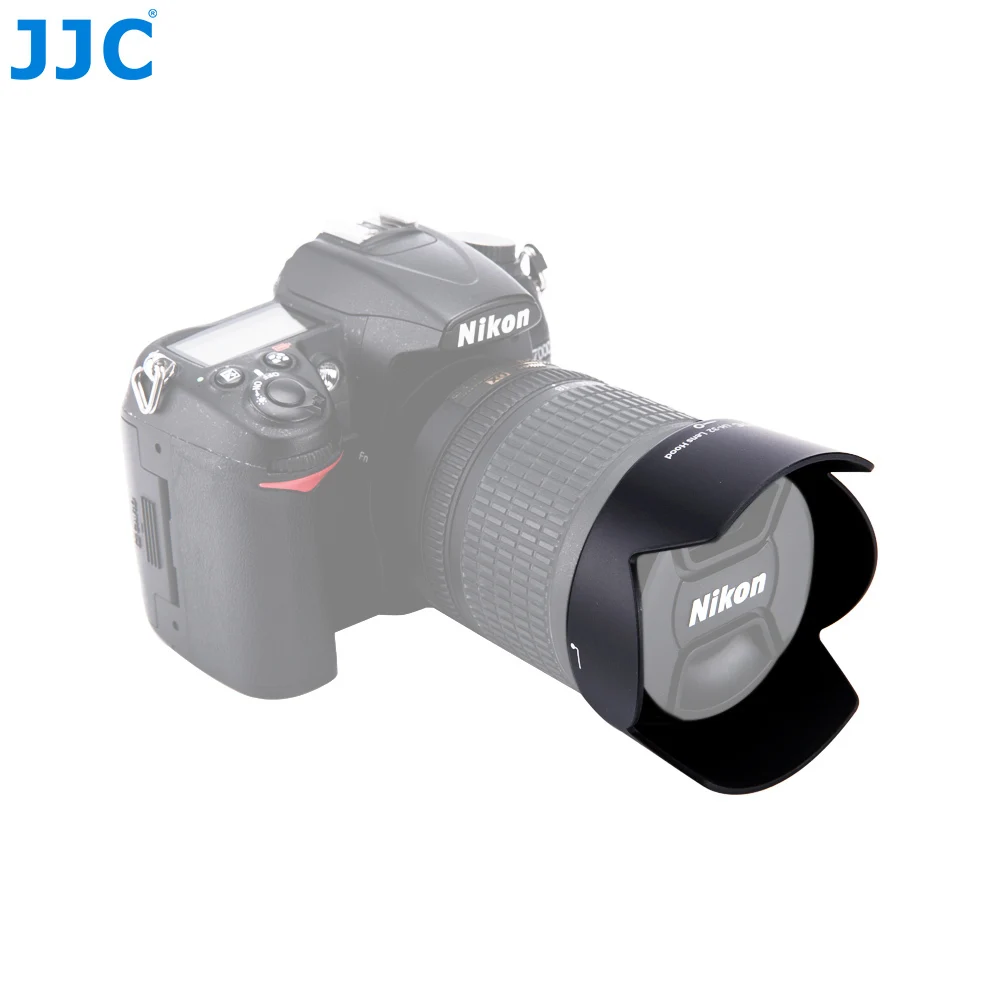 JJC камера байонет Цветок бленда объектива для NIKON AF-S DX NIKKOR 18-105 мм/18-140 мм f/3,5-5,6G ED VR заменяет HB-32