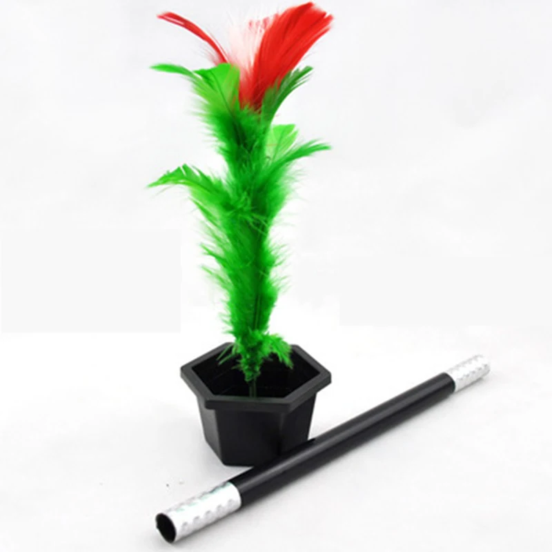 Magic Wand To Flowet Magic Trick Easy Magic Tricks Toys For Adults Kids