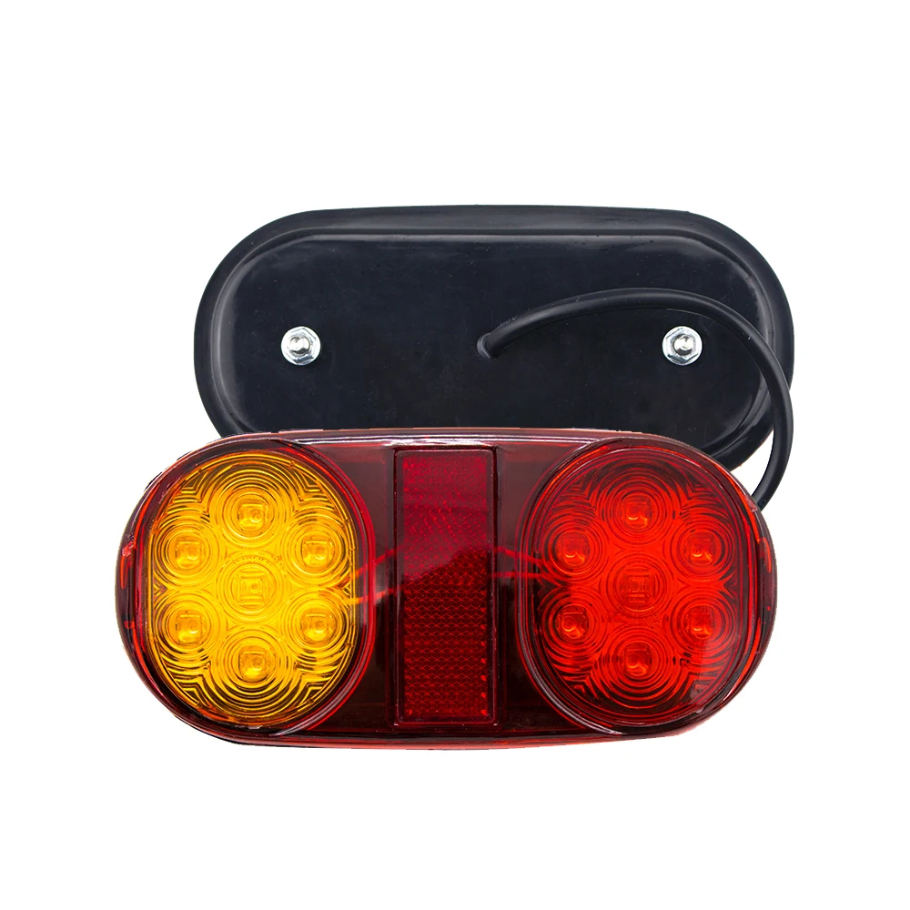 

8 26 44 14 LED Truck Trailer Boat Caravan Rear Tail Light Brake Stop Lamp Taillight Truck Fog Parking Lighting Bar Car Taillight
