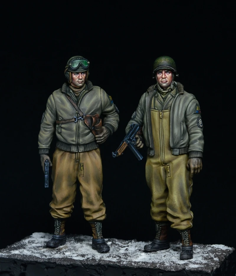 1/35 каучуковая фигурка модель комплект Unassambled Неокрашенный 00893(без базы