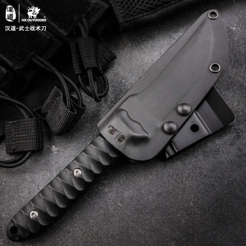HX Outdoors Katana JP Outdoor Kinves Hunting knife Camping Survival 440C Blade K10 Handle Pocket EDC Tool Wtih K Sheath HX Outdoors Katana JP Outdoor Kinves Hunting knife Camping Survival 440C Blade K10 Handle Pocket EDC Tool Wtih K Sheath