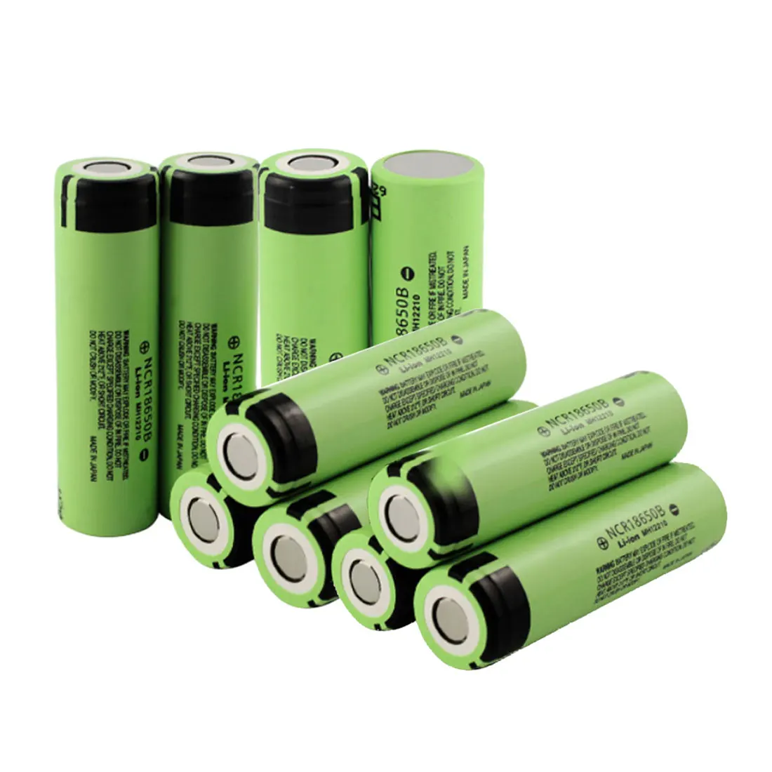 2 шт NCR18650B 3,7 v 3400 mah 18650 литиевая аккумуляторная батарея для фонариков NCR 18650B литий-ионная батарея