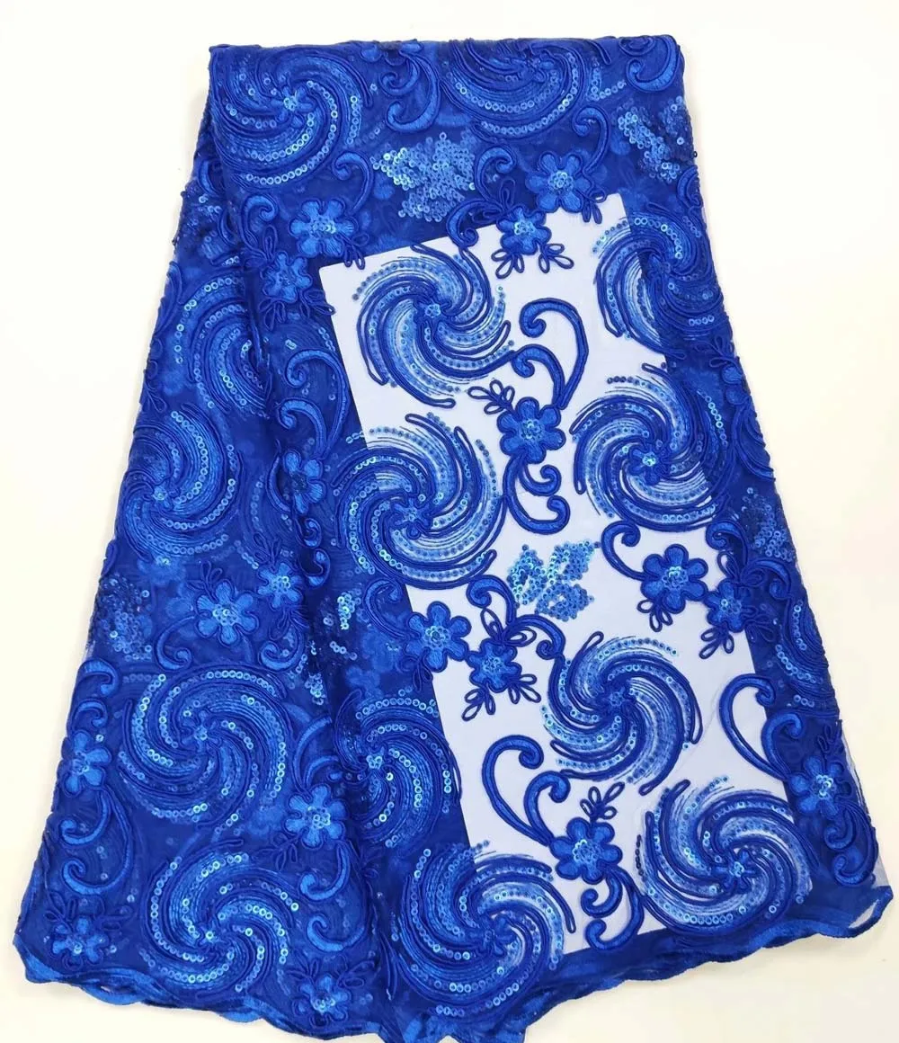 

Latest African Lace Fabric 2019 High Quality French Lace Fabric for Diy Party Wedding Dress Clothes