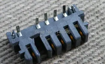 

5pcs for ALLTOP 1 + 4 5P battery connector socket 2.0 Shen Pai mother board Goldfinger female connector