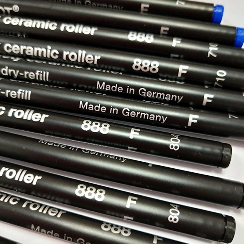 12 PÇS LOTE Cerâmica RollerBall pen refill