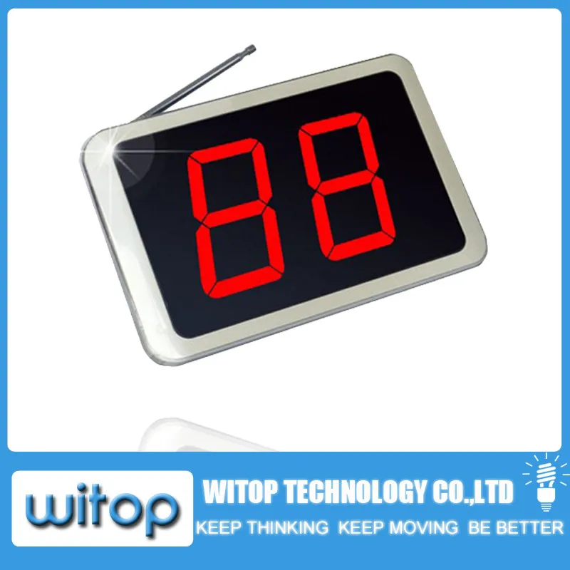 wireless calling system display panel wpe1000
