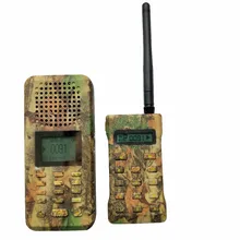 PDDHKK Открытый Охота Птица звонящий MP3 с пультом дистанционного управления Встроенный 150 птица голоса Хищник звук звонящий камуфляж цвет