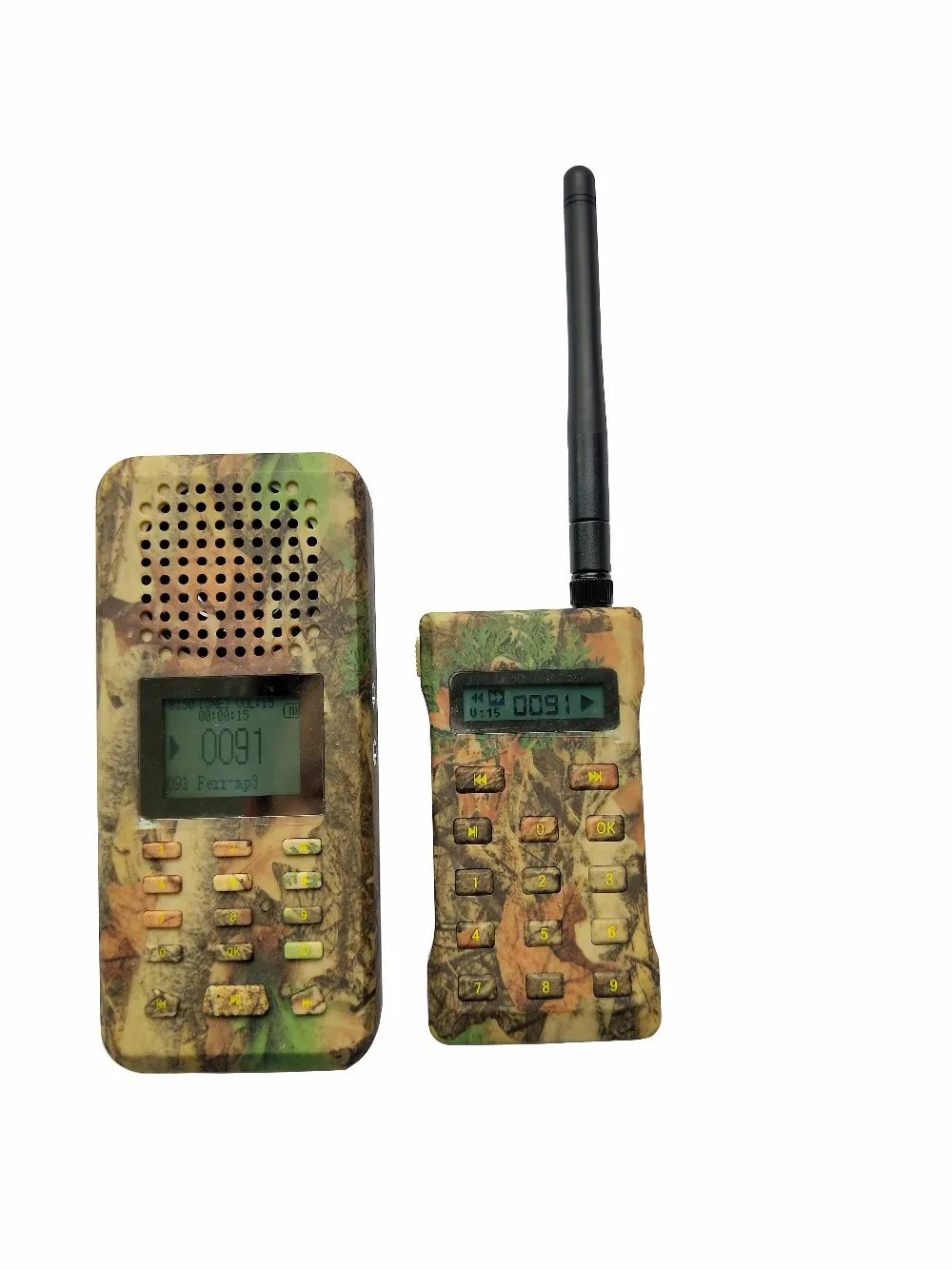 PDDHKK Outdoor Hunting Bird Caller MP3 With Remote Control Built in 150